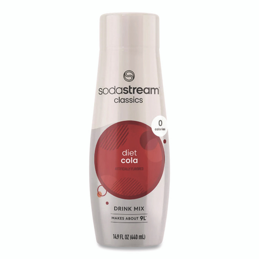 PEPSICO SodaStream® 1424221011 Drink Mix, Diet Cola, 14.8 oz