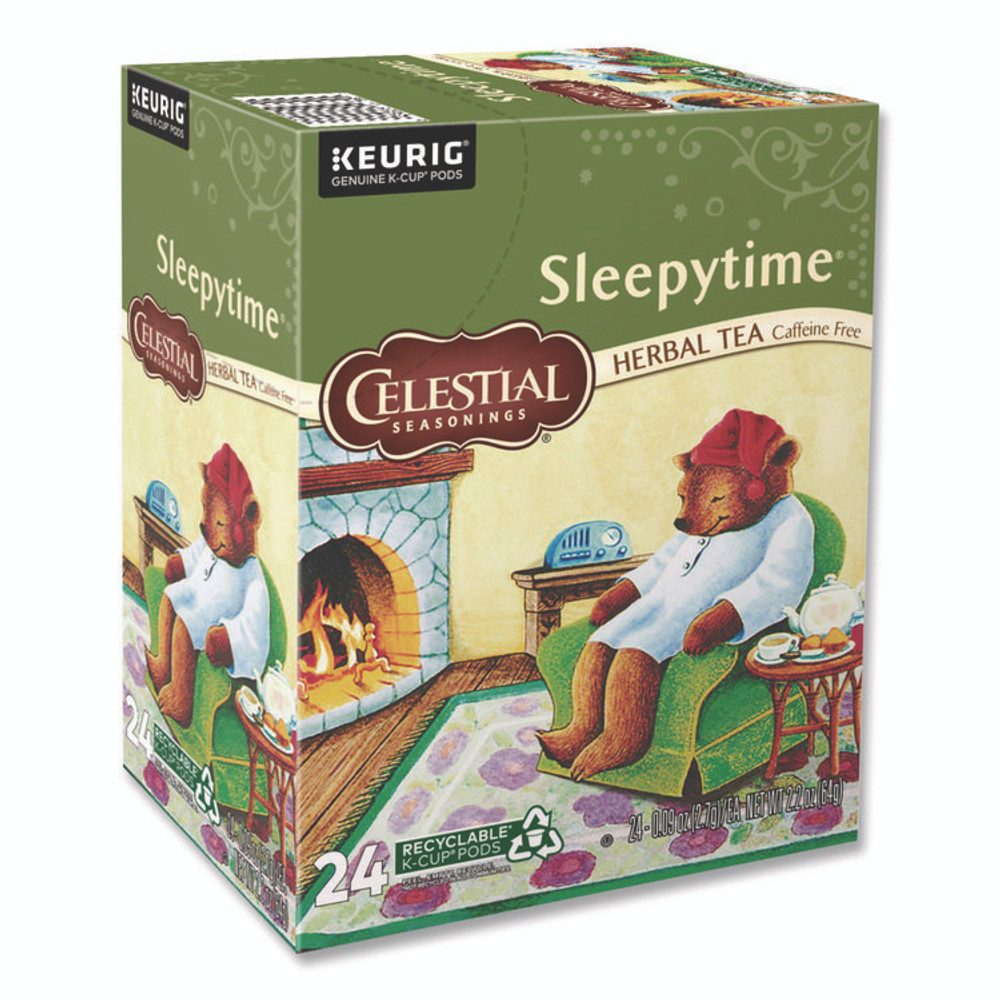 KEURIG DR PEPPER Celestial Seasonings® 14739 Sleepytime Tea K-Cups, 24/Box