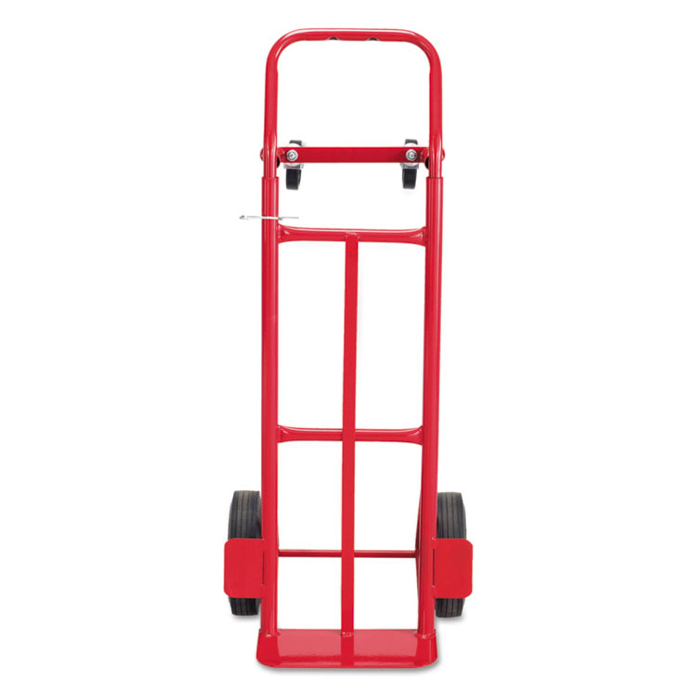 SAFCO PRODUCTS 4086R Two-Way Convertible Hand Truck, 500 to 600 lb Capacity, 18 x 51, Red