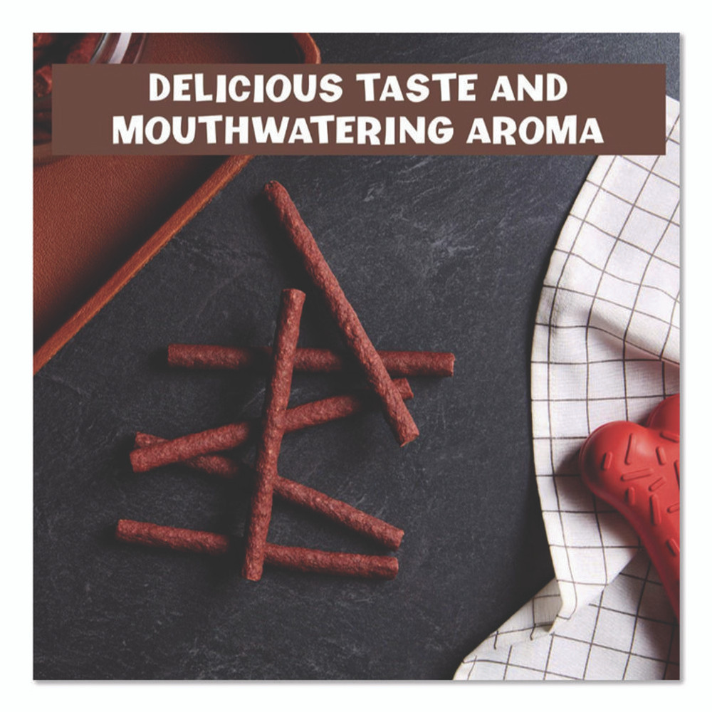 BIG HEART PET INC Pup-Peroni® SMU51021CS Original Beef Flavor Dog Snack Sticks, 8 oz Pouch, 8/Carton