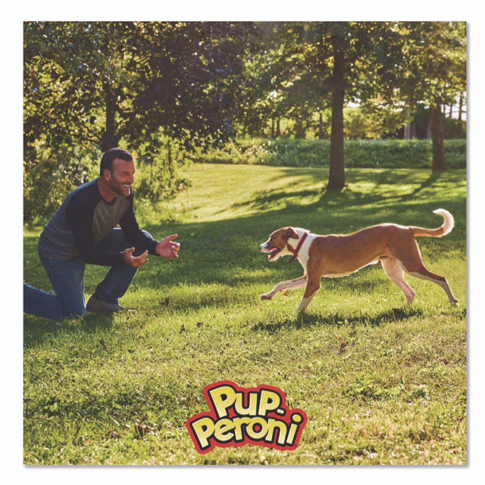 BIG HEART PET INC Pup-Peroni® SMU51021CS Original Beef Flavor Dog Snack Sticks, 8 oz Pouch, 8/Carton