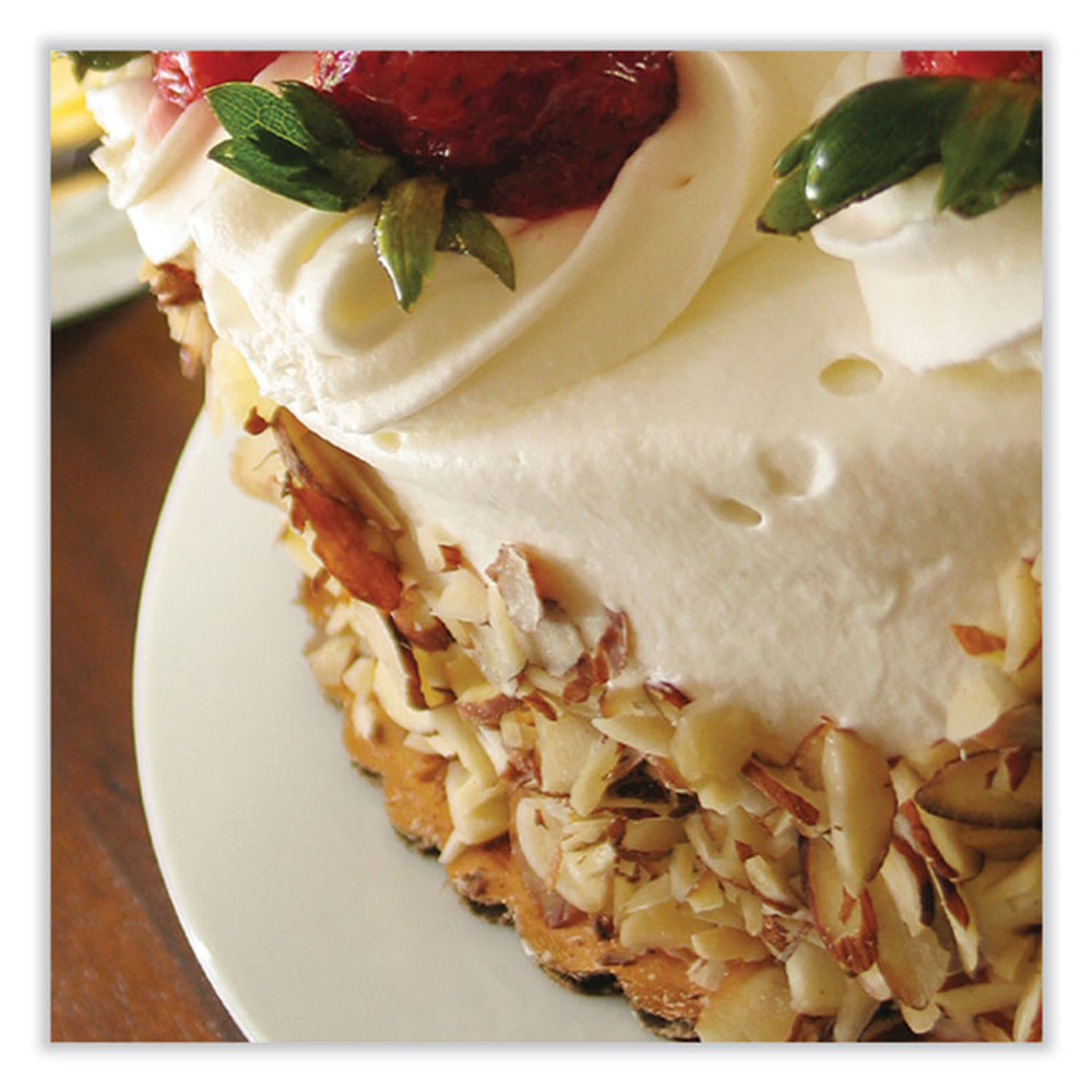 SOUTHERN CHAMPION TRAY SCT® 11213 Bright White Cake Circles, 9" Diameter, White, Paper, 100/Carton