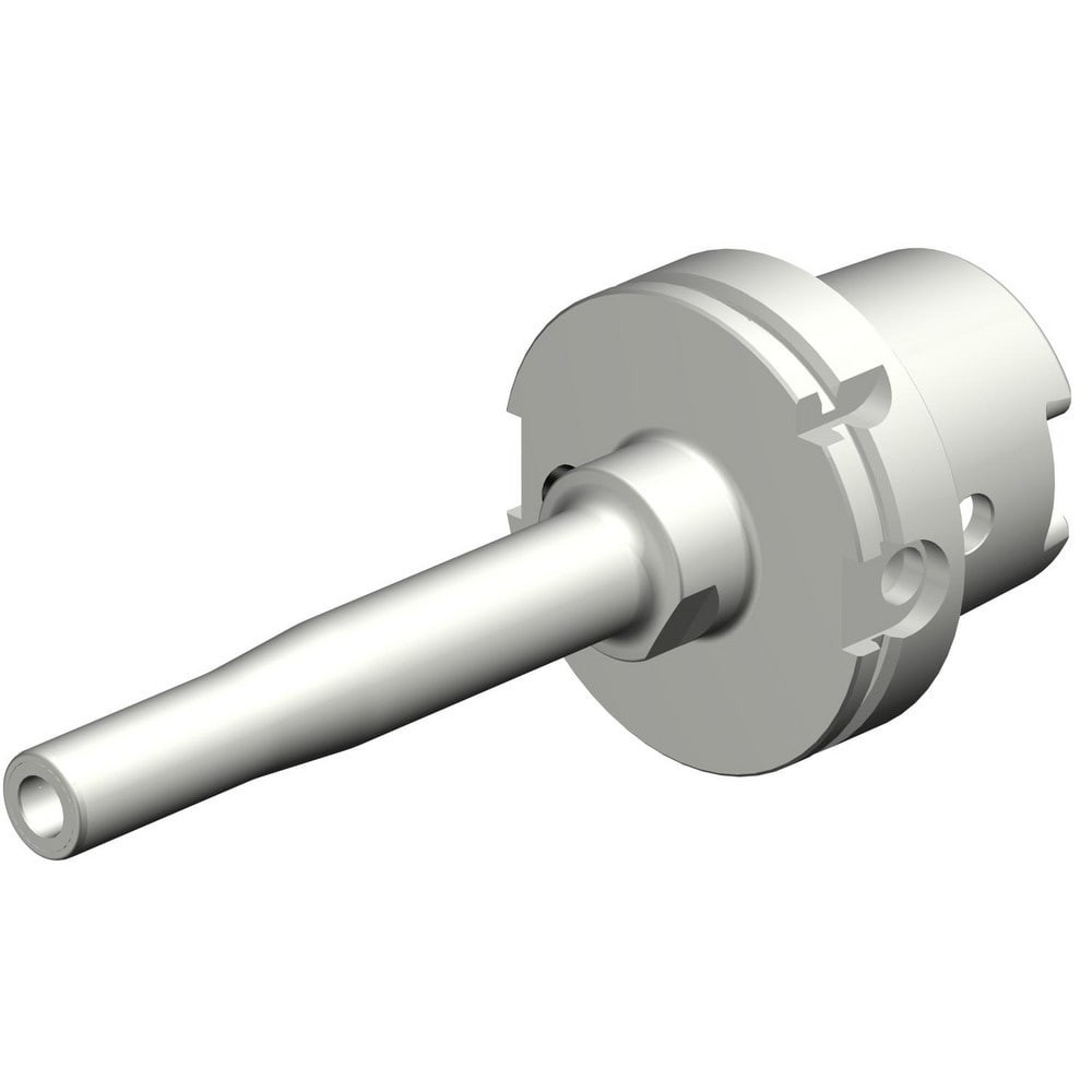 Sandvik Coromant 8107480 Hydraulic Tool Holders & Chucks; Shank Type: Modular Connection; Connection Size: HSK100; Taper Size: HSK100A; Chuck Hole Diameter: 3.93701 in; 100 mm; Nose Diameter (Decimal Inch - 4 Decimals): 0.8661; Nose Diameter (Mm) ( -