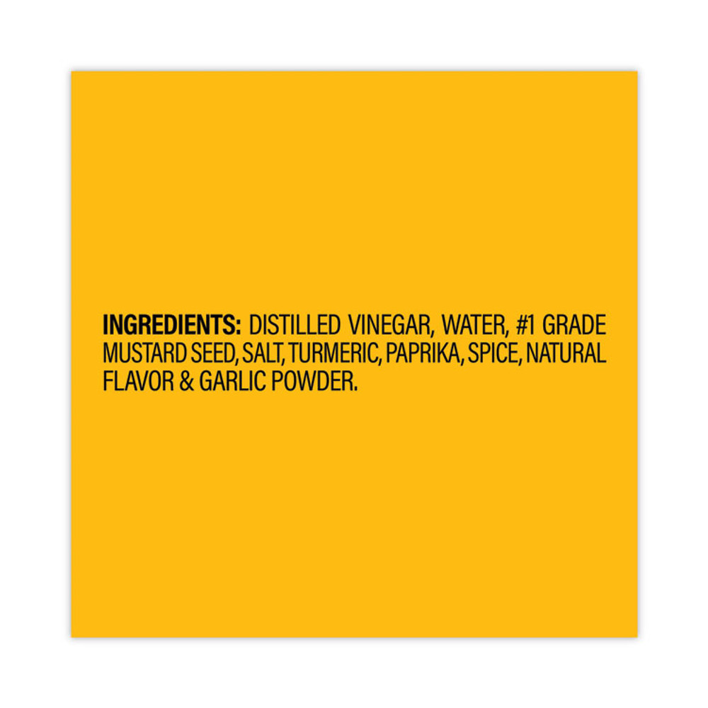 MCCORMICK & CO French's® 22000465 Classic Yellow Mustard, 30 oz Bottle, 2/Pack