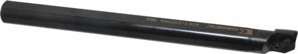 Kennametal 1094880 Indexable Boring Bar: A16TCTFPR3, 30.48 mm Min Bore Dia, Right Hand Cut, 1" Shank Dia, Steel