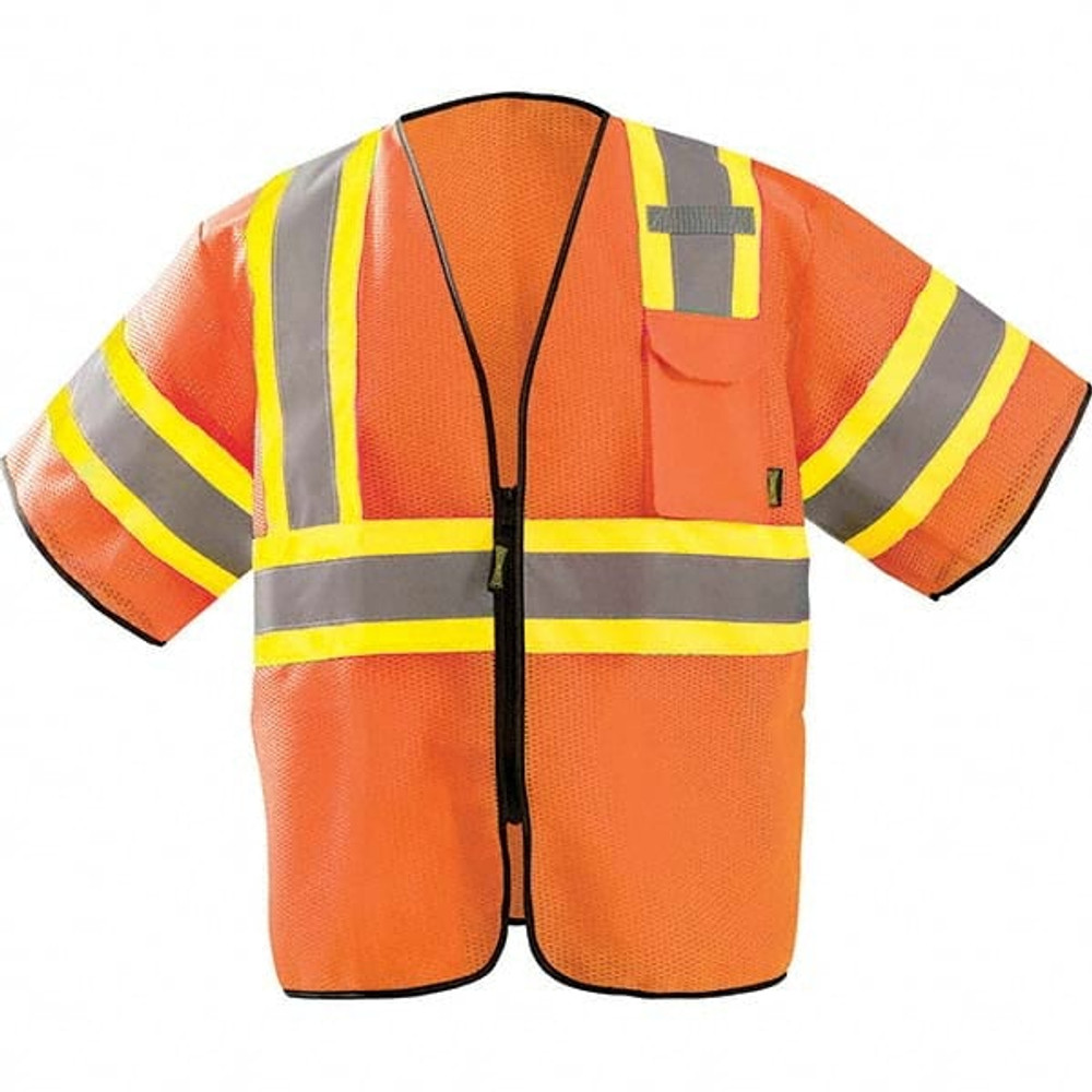 OccuNomix ECO-GCZ32T-OSM High Visibility Vest: Small & Medium