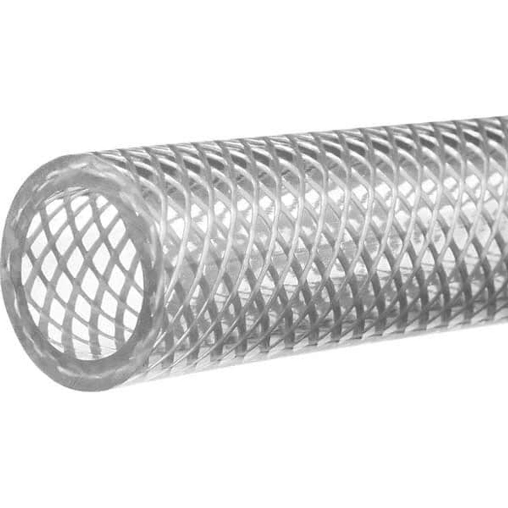 USA Industrials ZUSA-HT-2133 PVC Tube: 3/4" ID, 1" OD, 50' Long, Reinforced