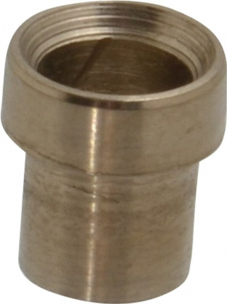 MSC TX-4-S Stainless Steel Flared Tube Sleeve: 1/4" Tube OD, 37 ° Flared Angle