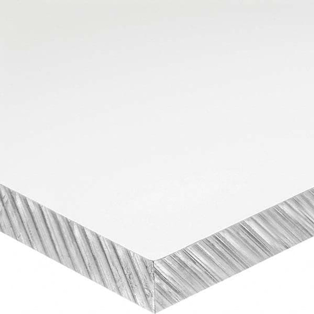 USA Industrials BULK-PS-PC-295 Plastic Sheet: Polycarbonate, 1/2" Thick, Clear, 9,000 psi Tensile Strength