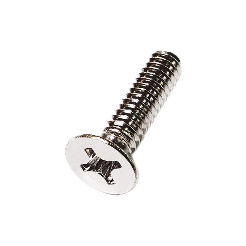 Foreverbolt FBFHMSP83258P10 Machine Screw: #8-32, Flat Head, Phillips