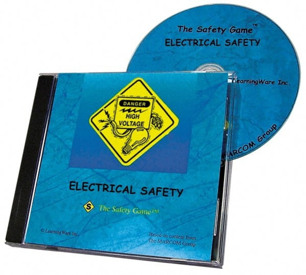 Marcom C000ELC0EQ Electrical Safety, Multimedia Training Kit