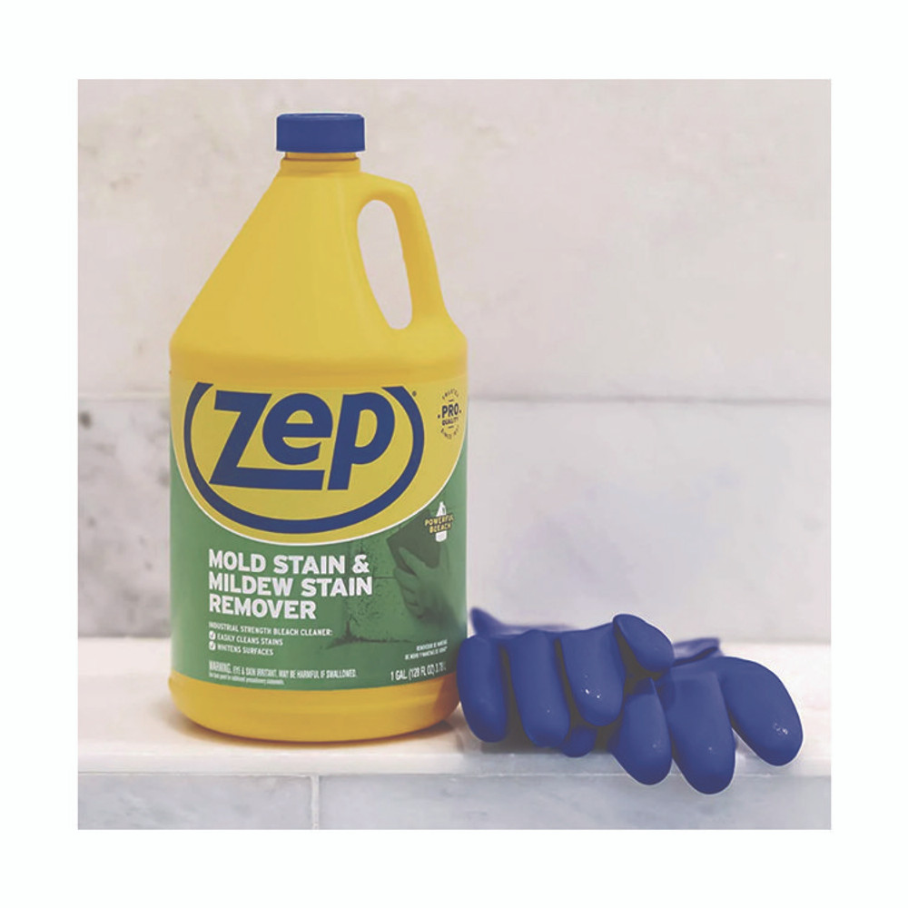 ZEP INC. Commercial® ZUMILDEW128E Mold Stain and Mildew Stain Remover, 1 gal Bottle