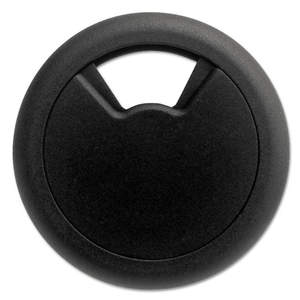 MASTER CASTER COMPANY Cord Away® 00201 Grommet, Adjustable, 2" Diameter, Black