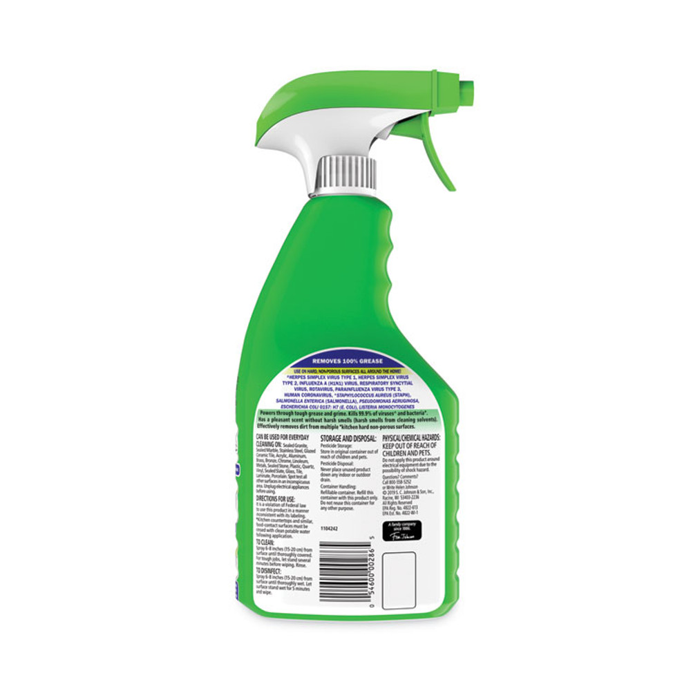 SC JOHNSON Fantastik® 306387EA Disinfectant Multi-Purpose Cleaner Fresh Scent, 32 oz Spray Bottle