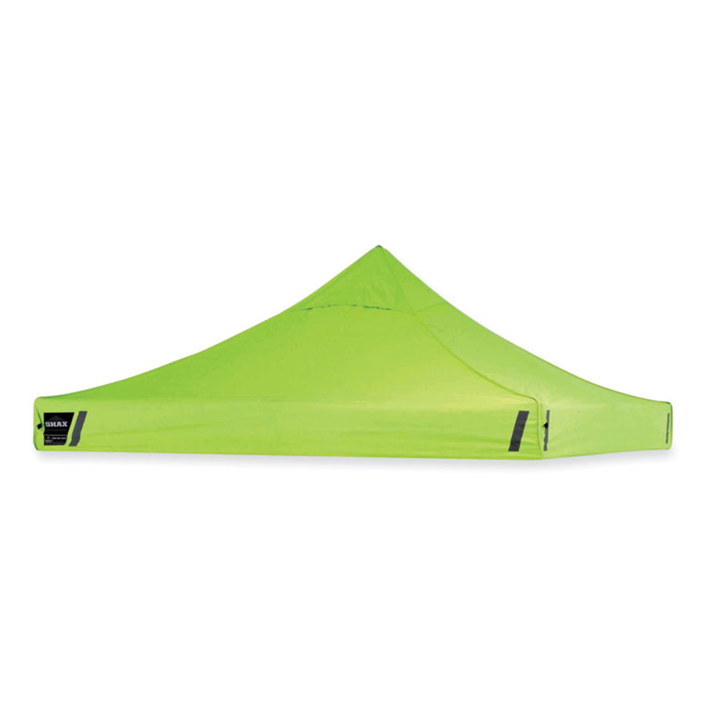 TENACIOUS HOLDINGS, INC. ergodyne® 12901 Shax 6000C Replacement Pop-Up Tent Canopy for 6000, 10 ft x 10 ft, Polyester, Lime