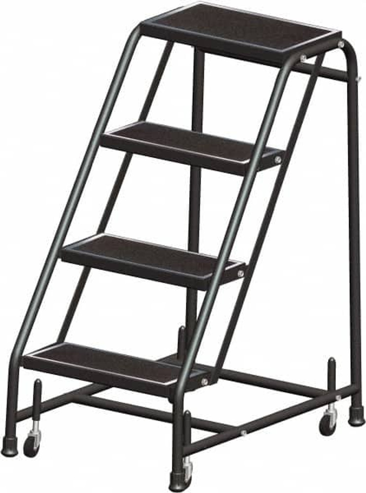 Ballymore 418X Steel Rolling Ladder: 4 Step