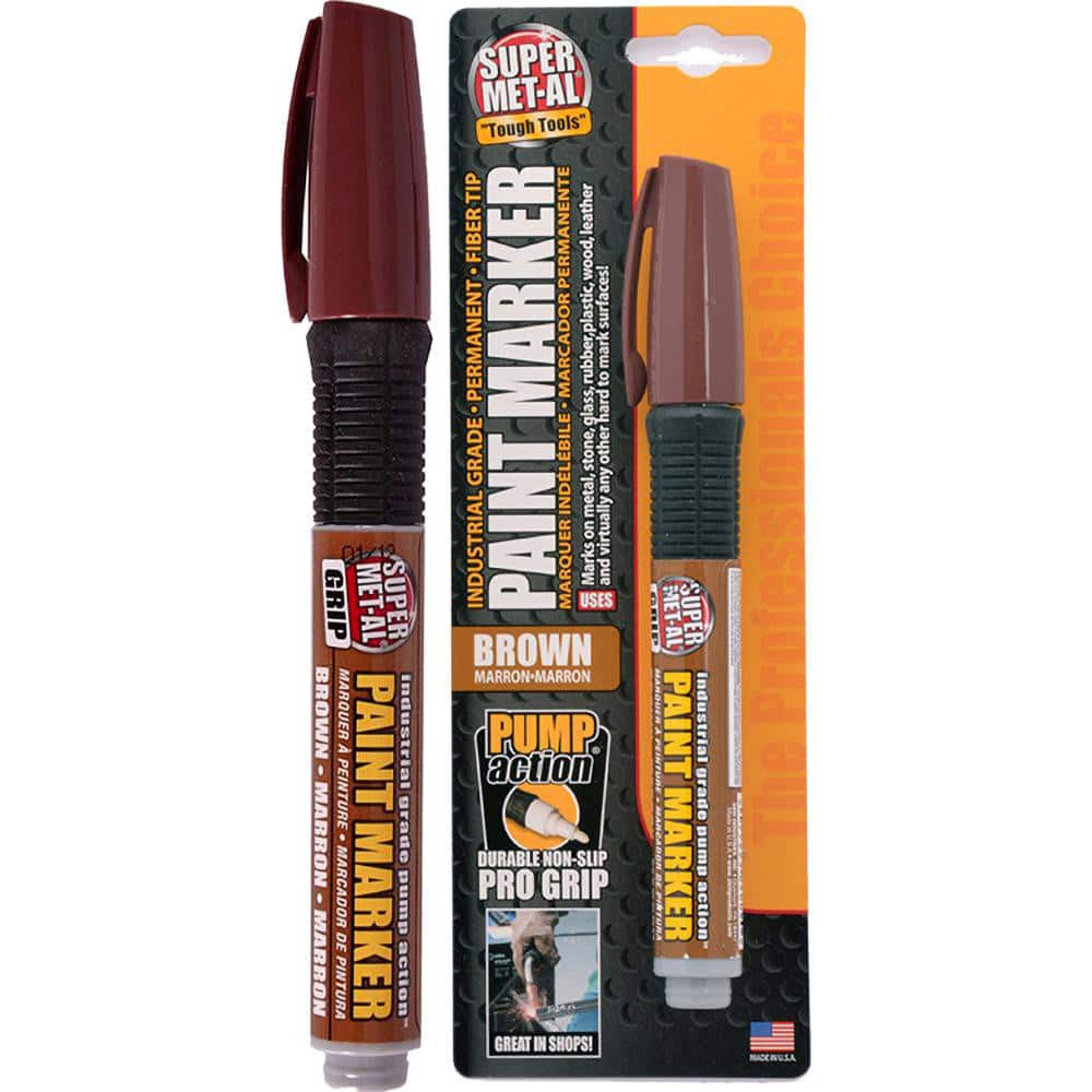Super Met-Al 04009 Markers & Paintsticks; Marker Type: Paint Pen ; For Use On: Various Industrial Applications ; UNSPSC Code: 27112300