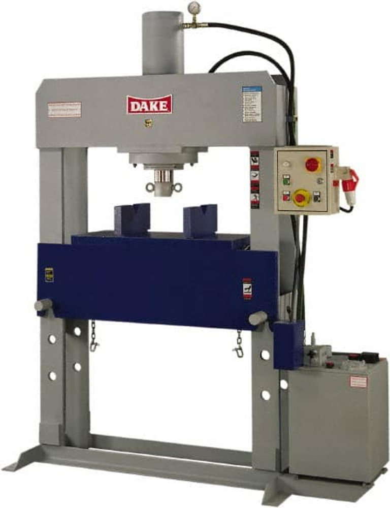 Dake 972005 Shop Press: H Frame, 19" Stroke