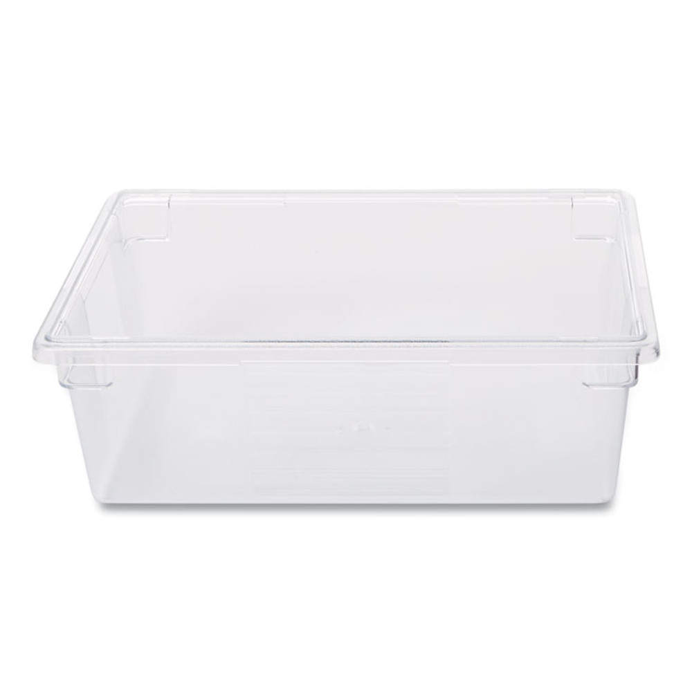RUBBERMAID COMMERCIAL PROD. 3300 CLE Food/Tote Boxes, 12.5 gal, 26 x 18 x 9, Clear, Plastic