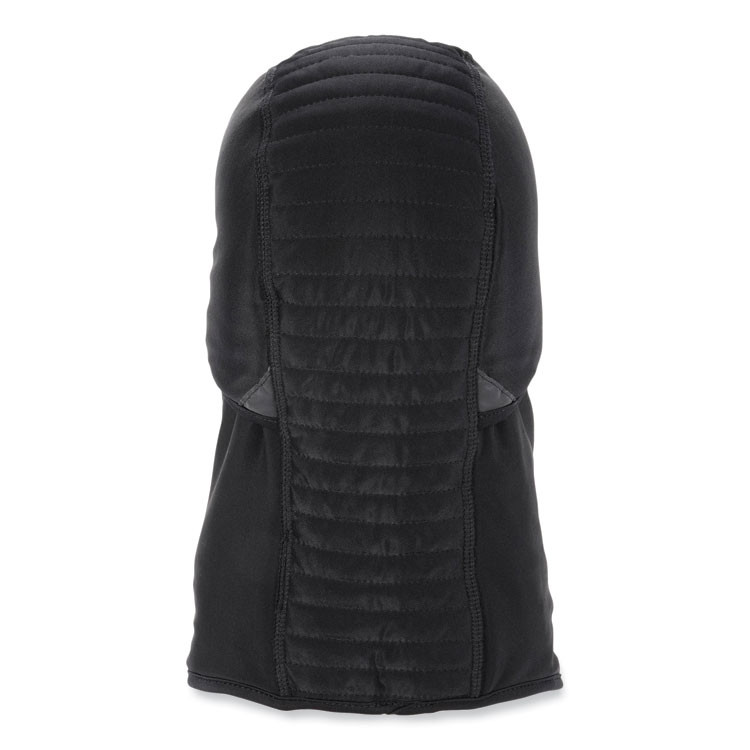 TENACIOUS HOLDINGS, INC. ergodyne® 16955 N-Ferno 6955 Insulated 3-Layer Balaclava Face Mask, Polartec FR Power Grid Fleece/Polyester/Spandex, One Size, Black