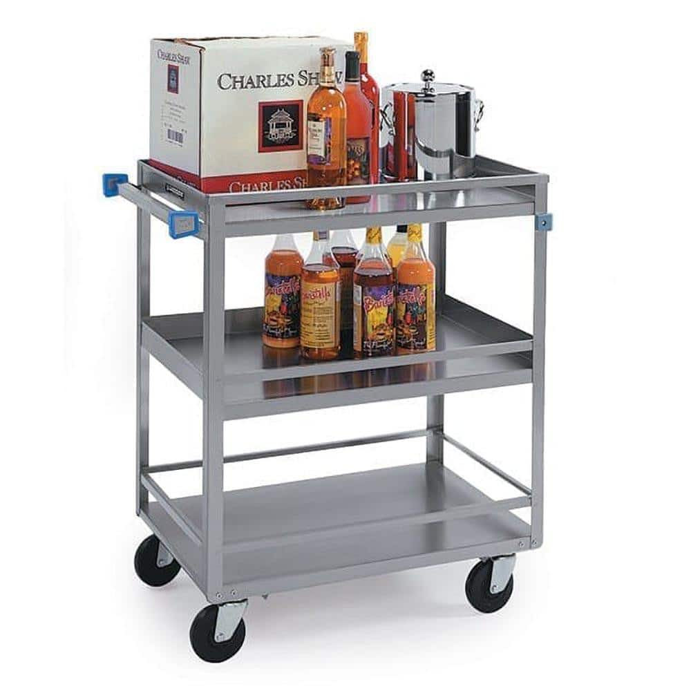 Lakeside 316 Standard Utility Cart: Stainless Steel