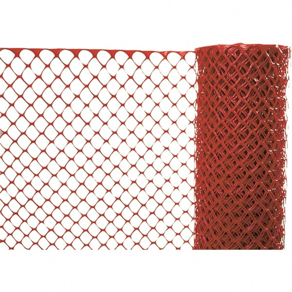 PRO-SAFE 03-901 100' Long x 4' High, Orange Reusable Safety Fence