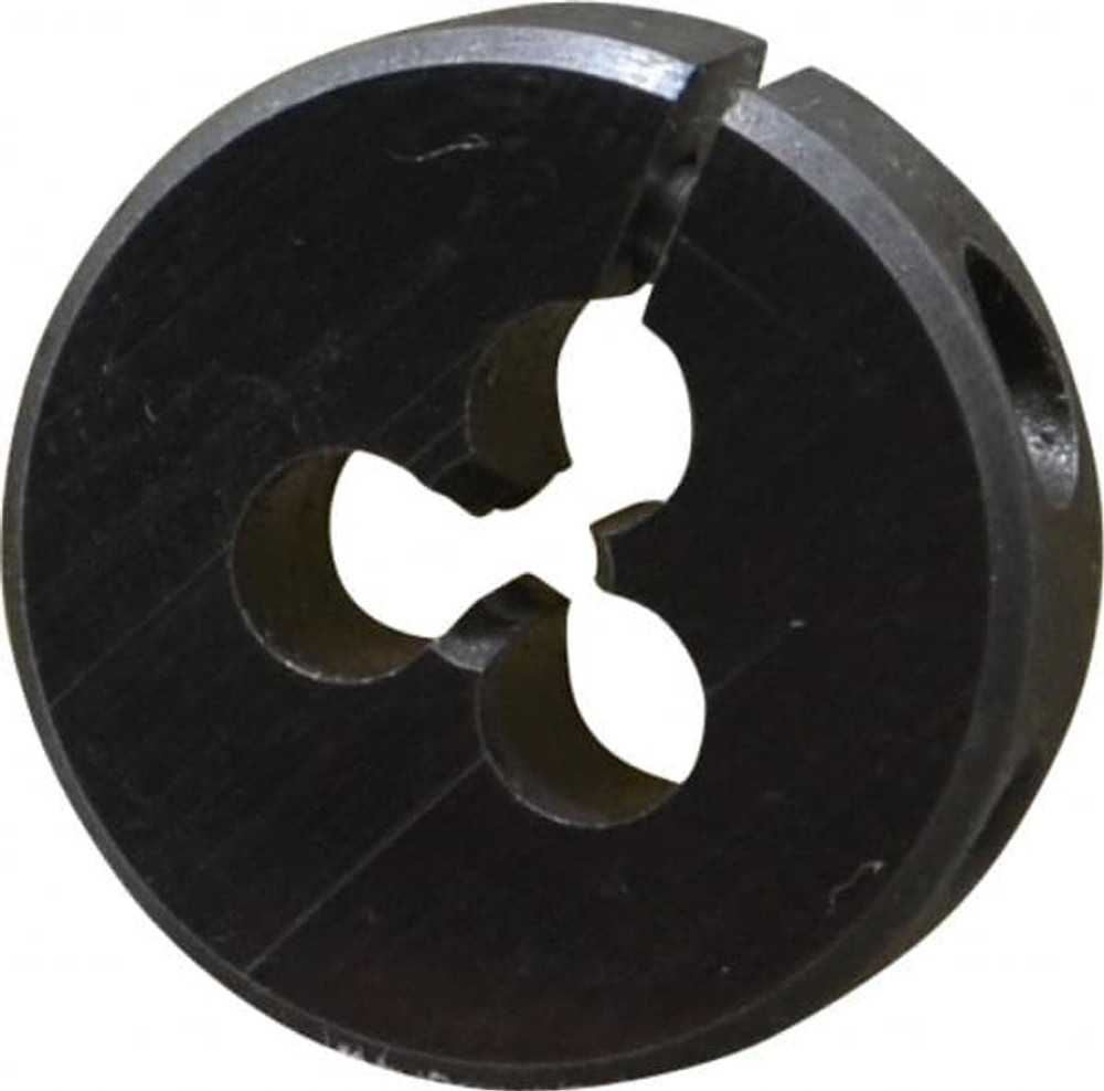 Cle-Line C65724 Round Die: M3x0.5, High Speed Steel