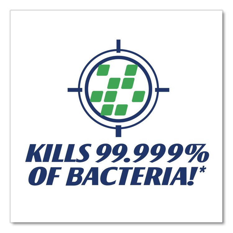 DIAL PROFESSIONAL 19717 Antibacterial Foaming Hand Sanitizer Refill for Dial 1700 Dispenser, 1.2 L Refill, Fragrance-Free, 3/Carton