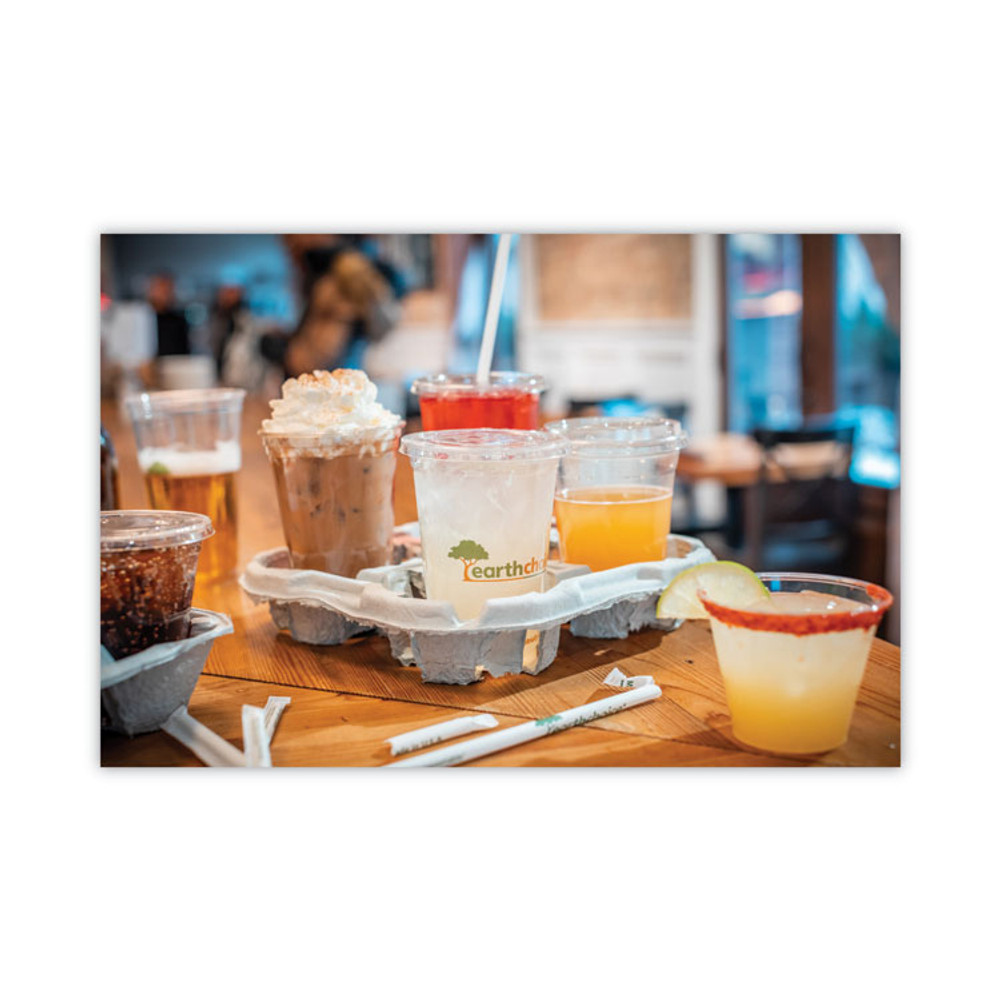 PACTIV EVERGREEN CORPORATION YP9C EarthChoice Recycled Clear Plastic Cold Cups, 9 oz, Clear, 975/Carton