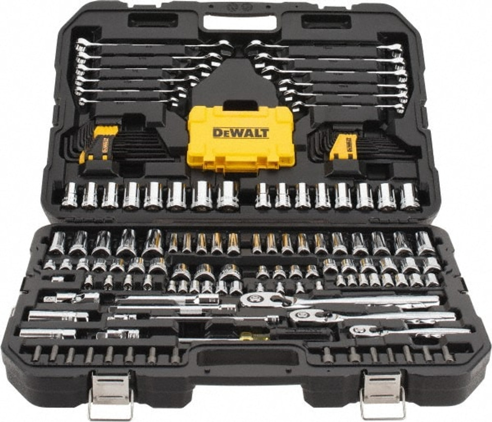 DeWALT DWMT73803 Combination Hand Tool Set: 168 Pc, Mechanic's Tool Set