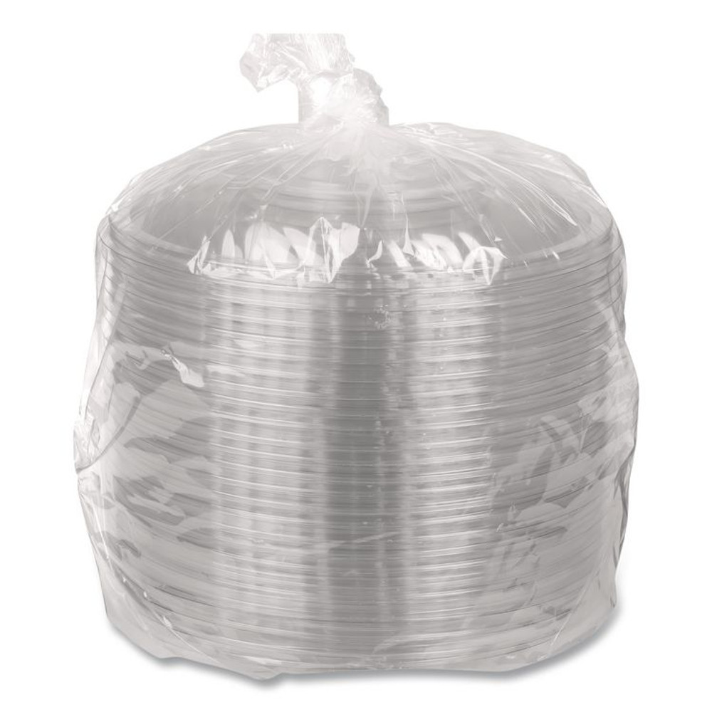WNA, INC. APB160DM Caterline Pack n' Serve Plastic Lids, Dome Lid, 12" Diameter x 1.5" h, Clear, 25/Carton