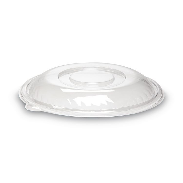 WNA, INC. APB160DM Caterline Pack n' Serve Plastic Lids, Dome Lid, 12" Diameter x 1.5" h, Clear, 25/Carton