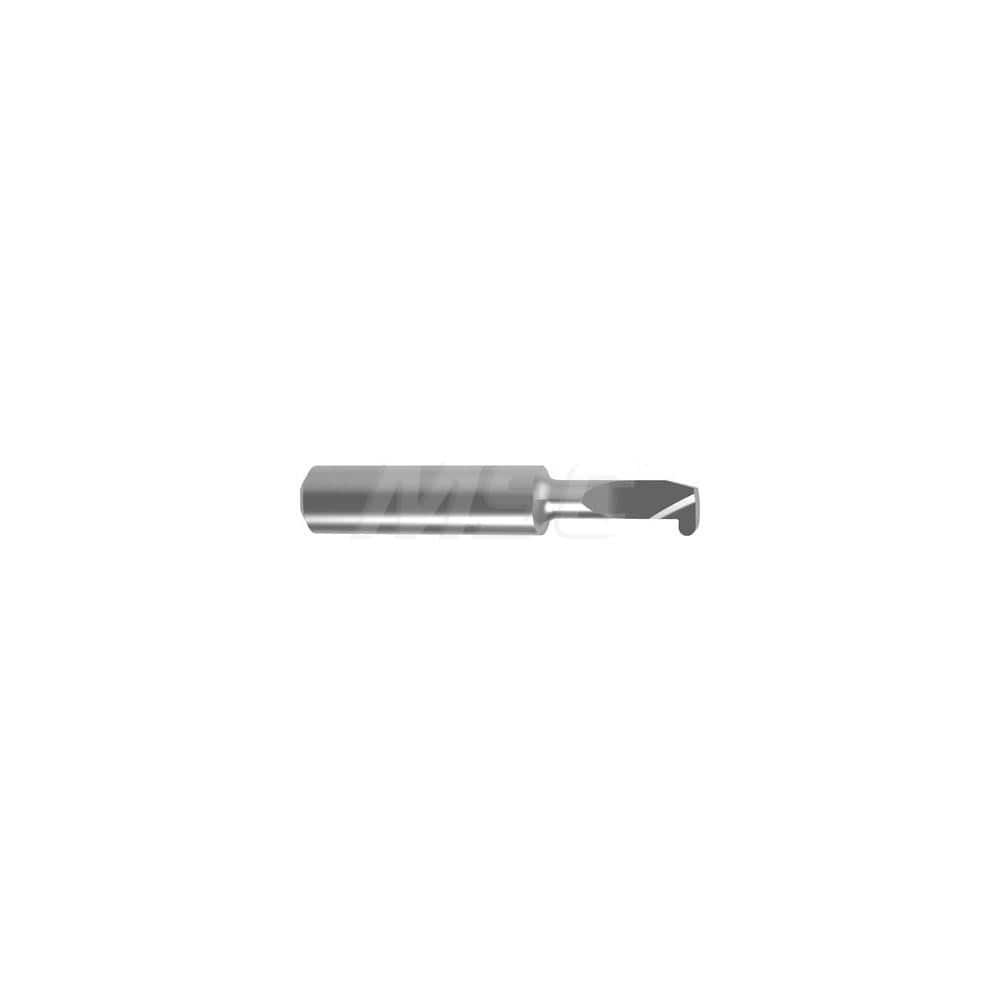 Guhring 9271310082300 Grooving Tool: Full Radius, Left Hand Cut