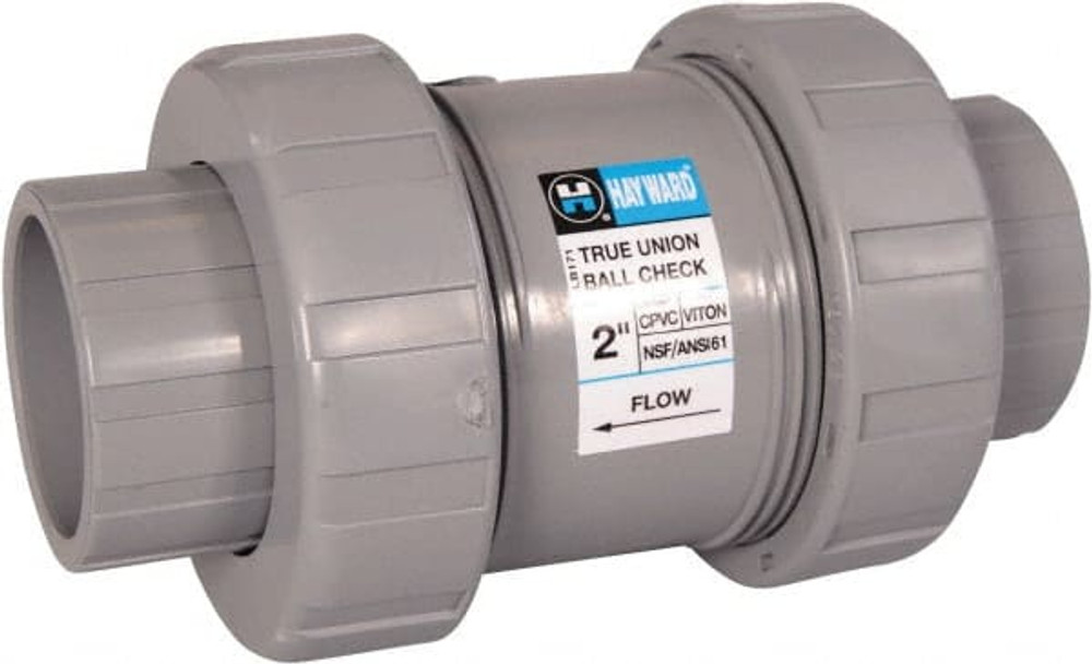 Hayward Flow Control TC1400TE True Union Manual Ball Valve: 4" Pipe