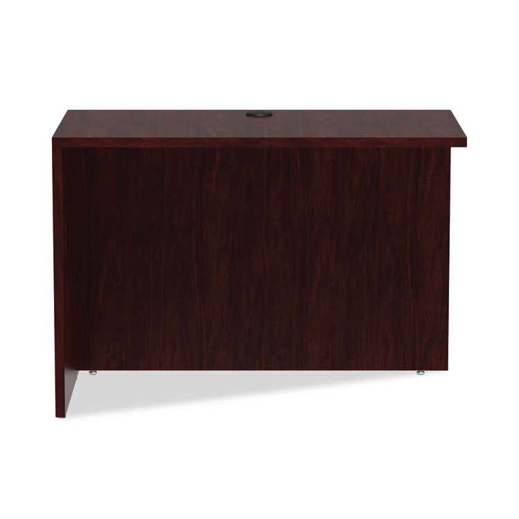 ALERA VA354224MY Alera Valencia Series Reversible Return/Bridge Shell, 42w x 23.63d x 29.5h. Mahogany