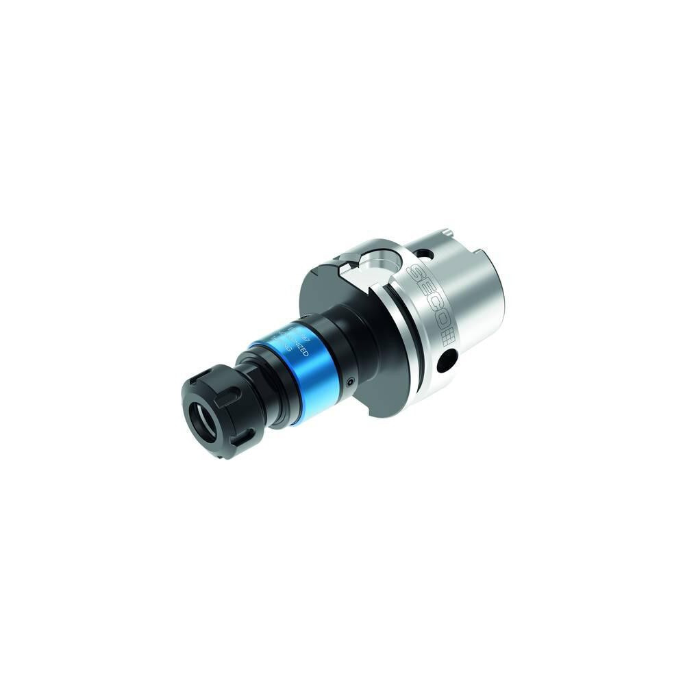 Seco 02926956 Collet Chuck: 0.472 to 0.866" Capacity, ER Collet, Taper Shank