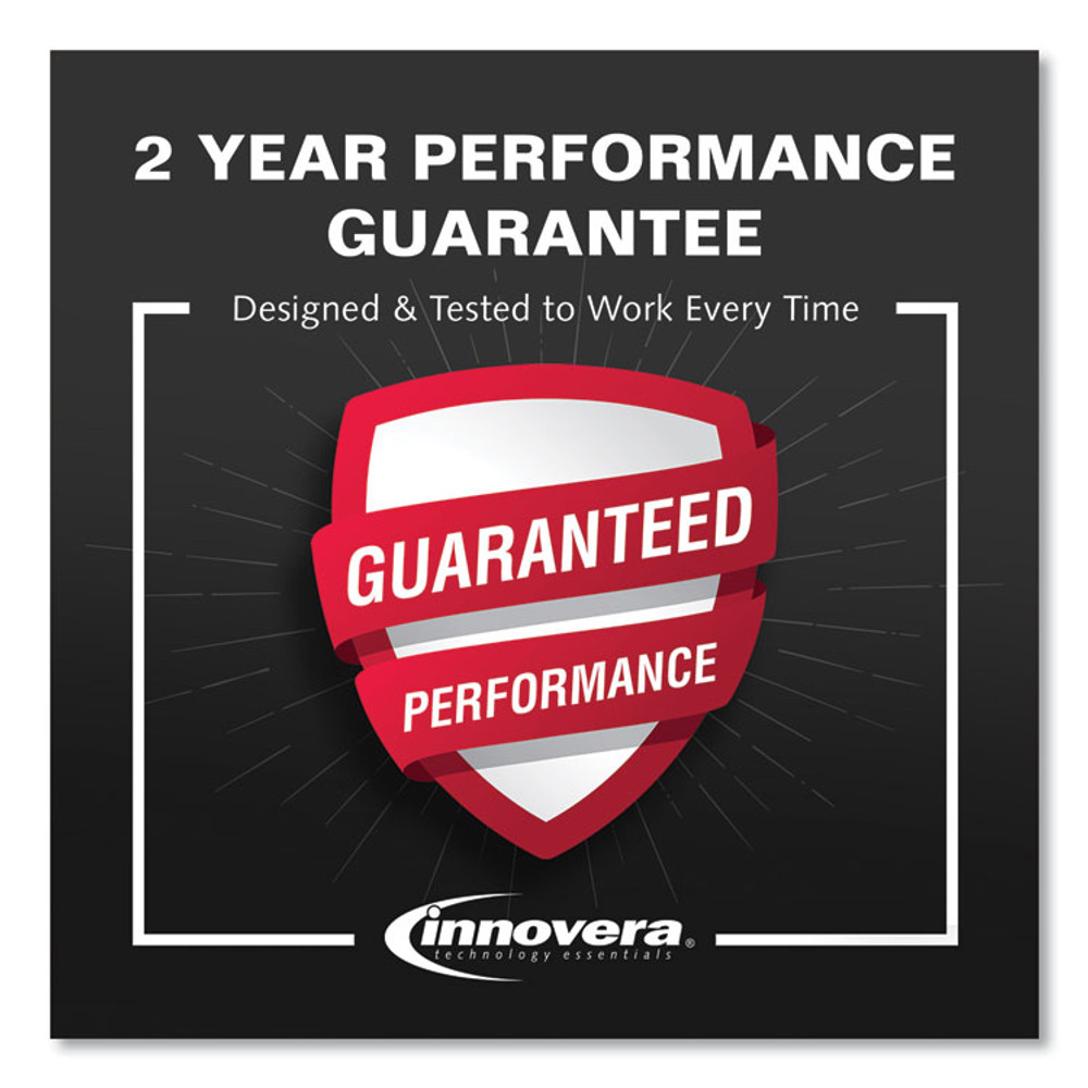 INNOVERA F226AM Remanufactured Black MICR Toner, Replacement for 26AM (CF226AM), 3,100 Page-Yield