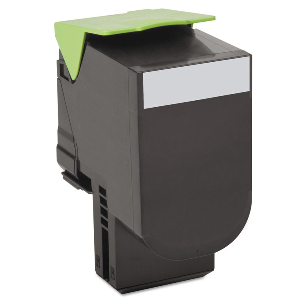 LEXMARK INT'L, INC. 80C10K0 80C10K0 Return Program Toner, 1,000 Page-Yield, Black