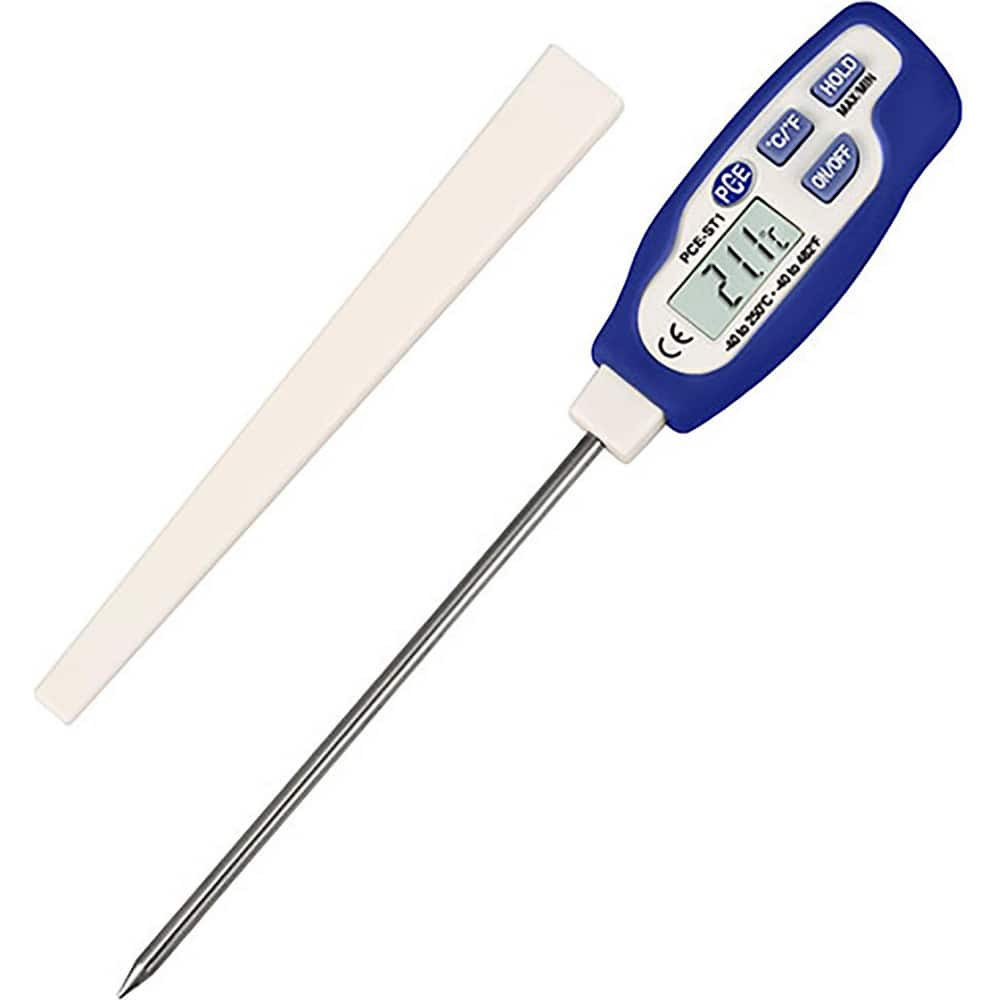PCE Instruments PCE-ST 1 Digital Food Thermometer: Stainless Steel Probe Sensor