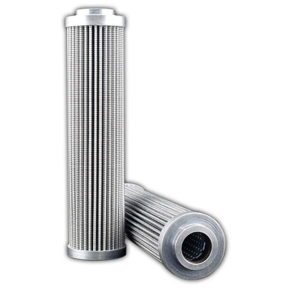 Main Filter MF0419955 Replacement/Interchange Hydraulic Filter Element: Microglass, 25 µ