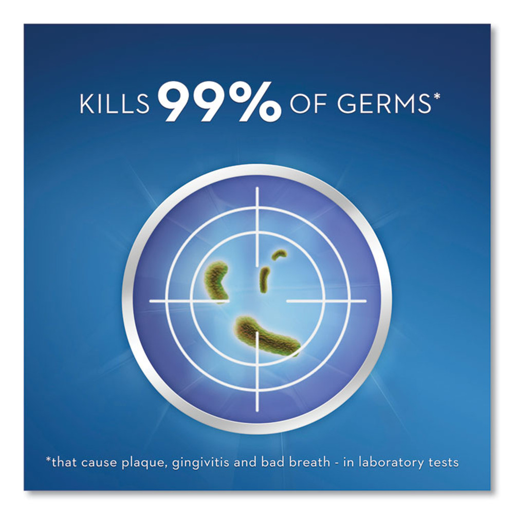 PROCTER & GAMBLE Crest® 95662 Plus Scope Mouth Rinse, Classic Mint Flavor, 1 L Bottle, 6/Carton