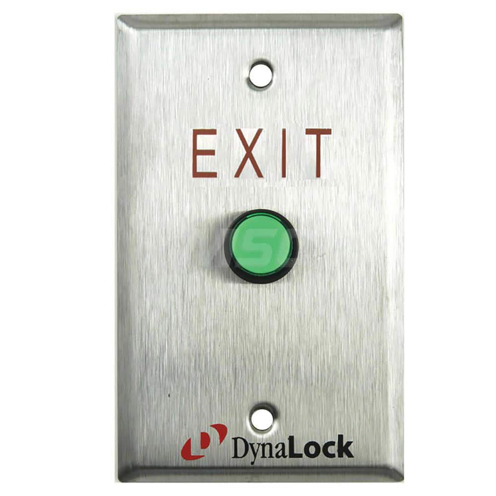 DynaLock 6115M Push-Button Switch: Momentary (MO)