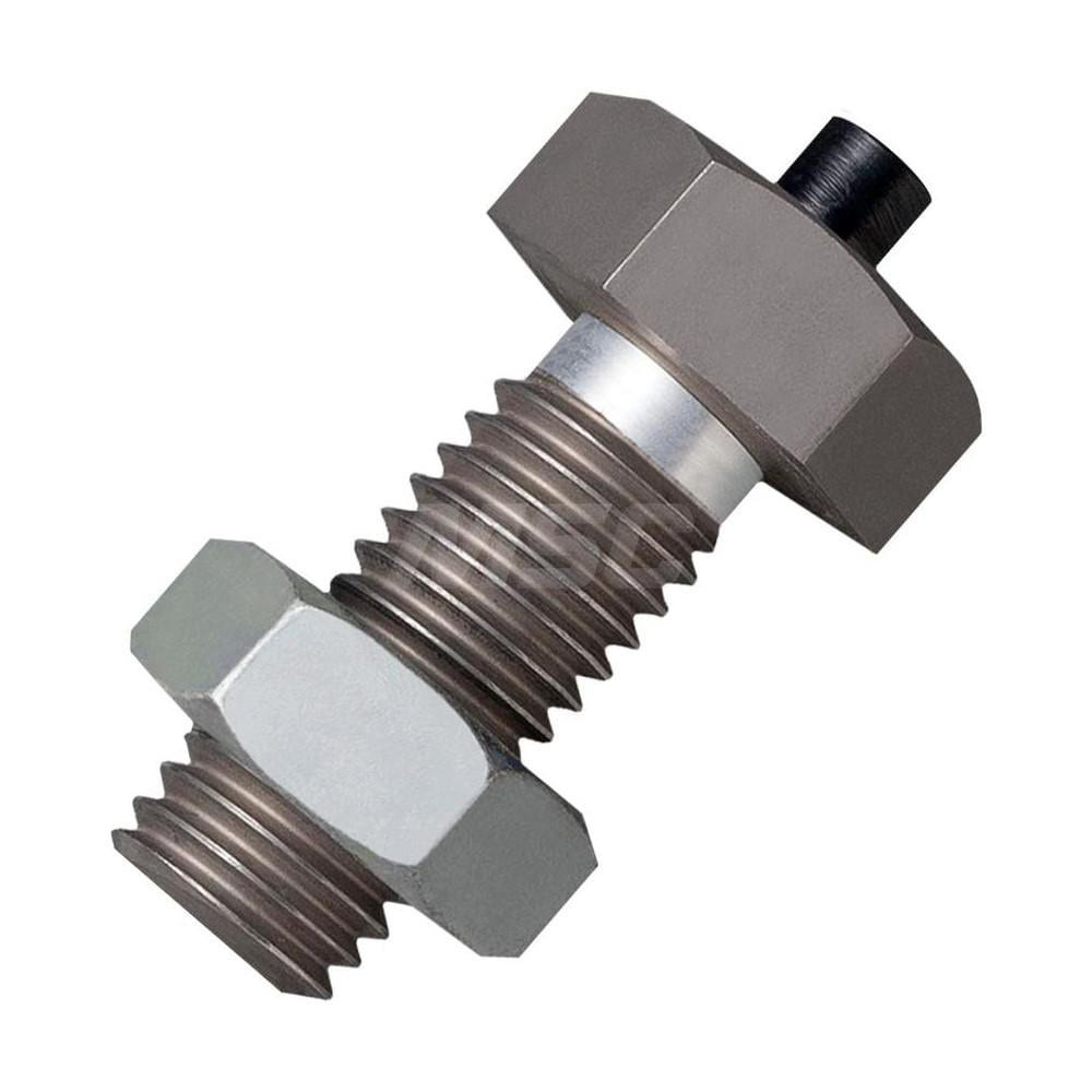 Bansbach, EasyLift FSB-1205-C Standard-Duty Shock Absorber: 6 mm Rod Dia, 21.9 mm OD, 5 mm Stroke, M12 x 1.75 Thread