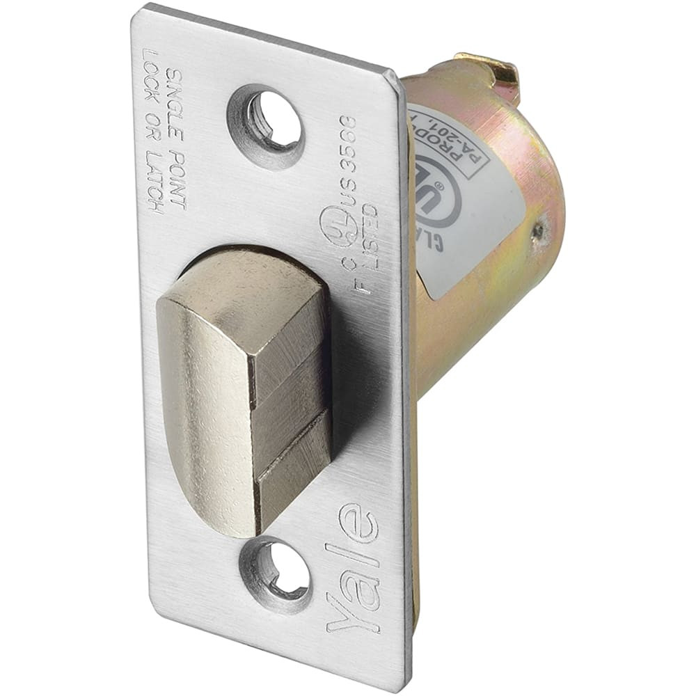 Yale 086039 Lockset Accessories; Type: Latchbolt ; For Use With: 4600 Series Locksets