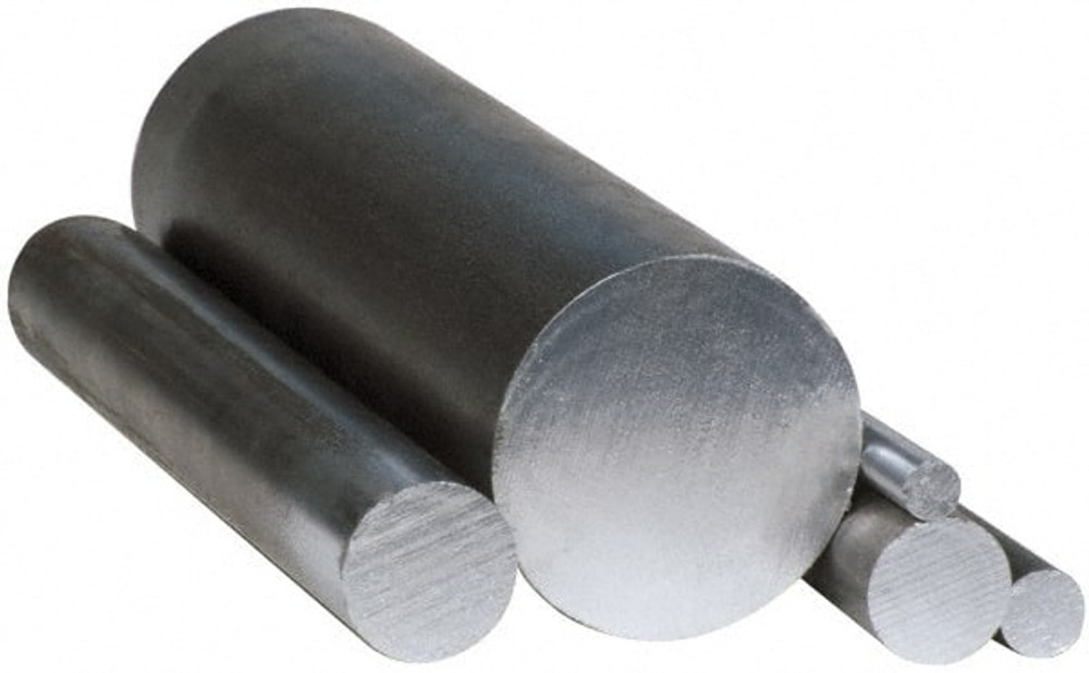 Value Collection DB04.0X12 4140 Alloy Steel Round Rod: 4" Dia, 1' Long