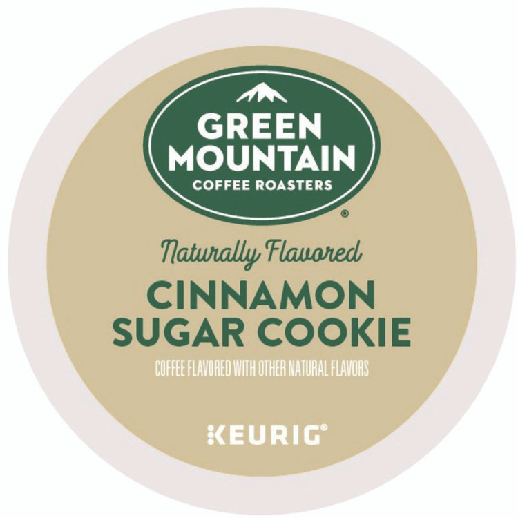 KEURIG DR PEPPER Green Mountain Coffee® 5814 Cinnamon Sugar Cookie Coffee K-Cups, 24/Box