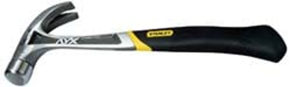 Stanley 51-162 1 Lb Head, Curved Claw Nail Hammer