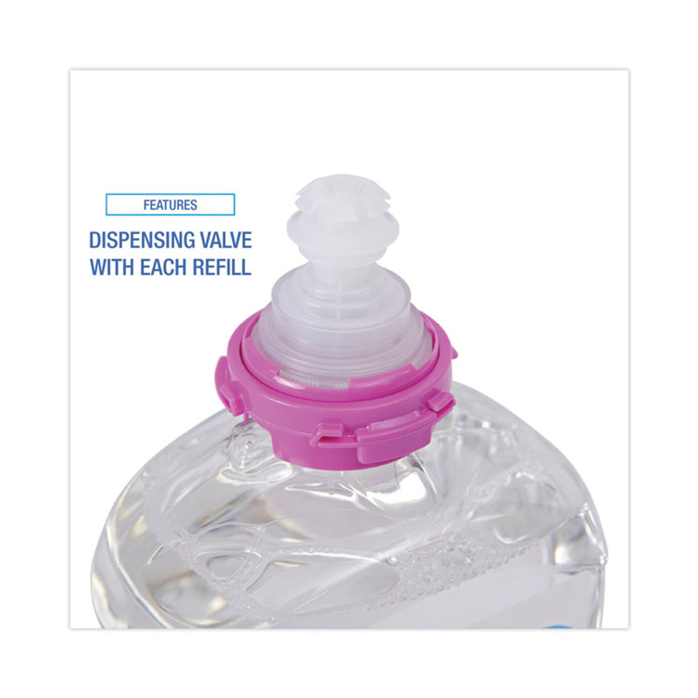 BOARDWALK 42400 Green Certified Foam Soap Refill, Unscented, 1,200 mL, 2/Carton