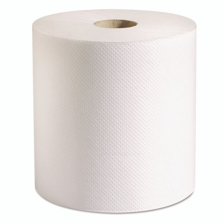 SOUNDVIEW Marcal PRO™ P708B 100% Recycled Hardwound Roll Paper Towels, 1-Ply, 7.88" x 800 ft, White, 6 Rolls/Carton
