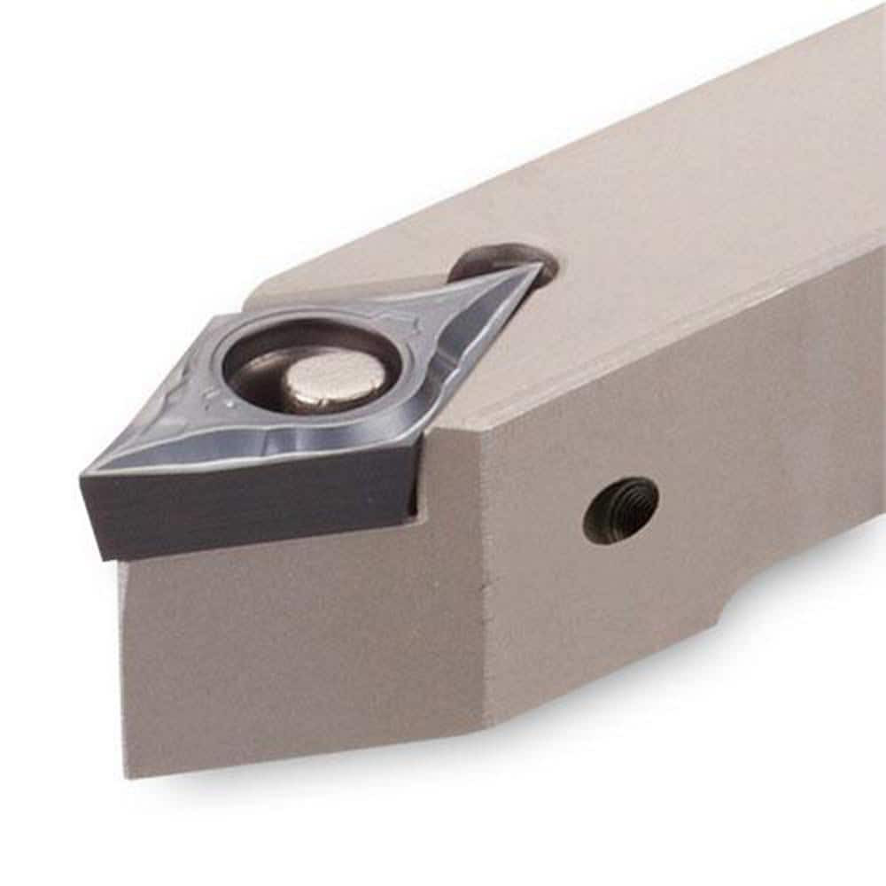 Ingersoll Cutting Tools 3606938 Indexable Turning Toolholders; Toolholder Style: BDNCN ; Lead Angle: 63.0 ; Insert Holding Method: Lever ; Overall Length (Decimal Inch): 125.0000 ; Shank Width (mm): 10.00 ; Shank Height (mm): 10.00